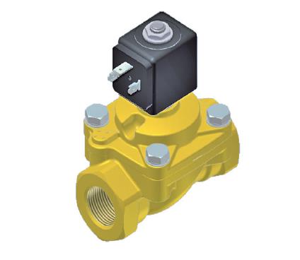 2/2 MAGNEETVENTIEL VOOR VLOEISTOFFEN EN LUCHT | 1 1/2" BSP | NO