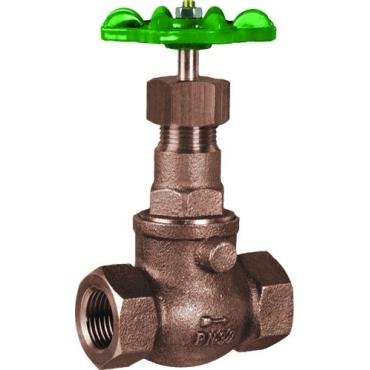 FIG. 3040 BRONZEN REGELAFSLUITER 2"