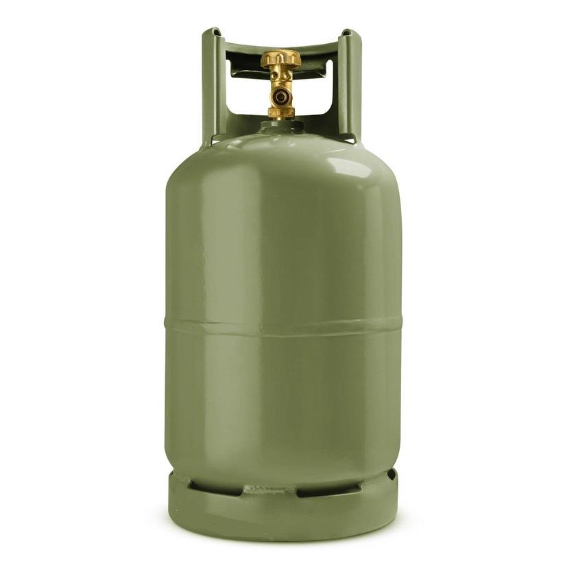 PROPAAN GASFLES VULLING 5.0 KG.