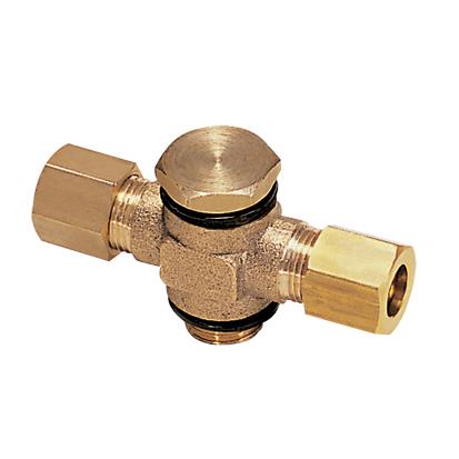 DUBBELE BANJO BUITENDRAAD  - DIAM D : 8MM - C : G1/4 | 0119 08 13 39