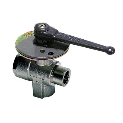 3-WEG KRAAN VERGRENDELBAAR OP 3 PLAATSEN BSP CYL - C : G3/4 - NOMINALE DIAMETER : 18MM | 0438 18 27