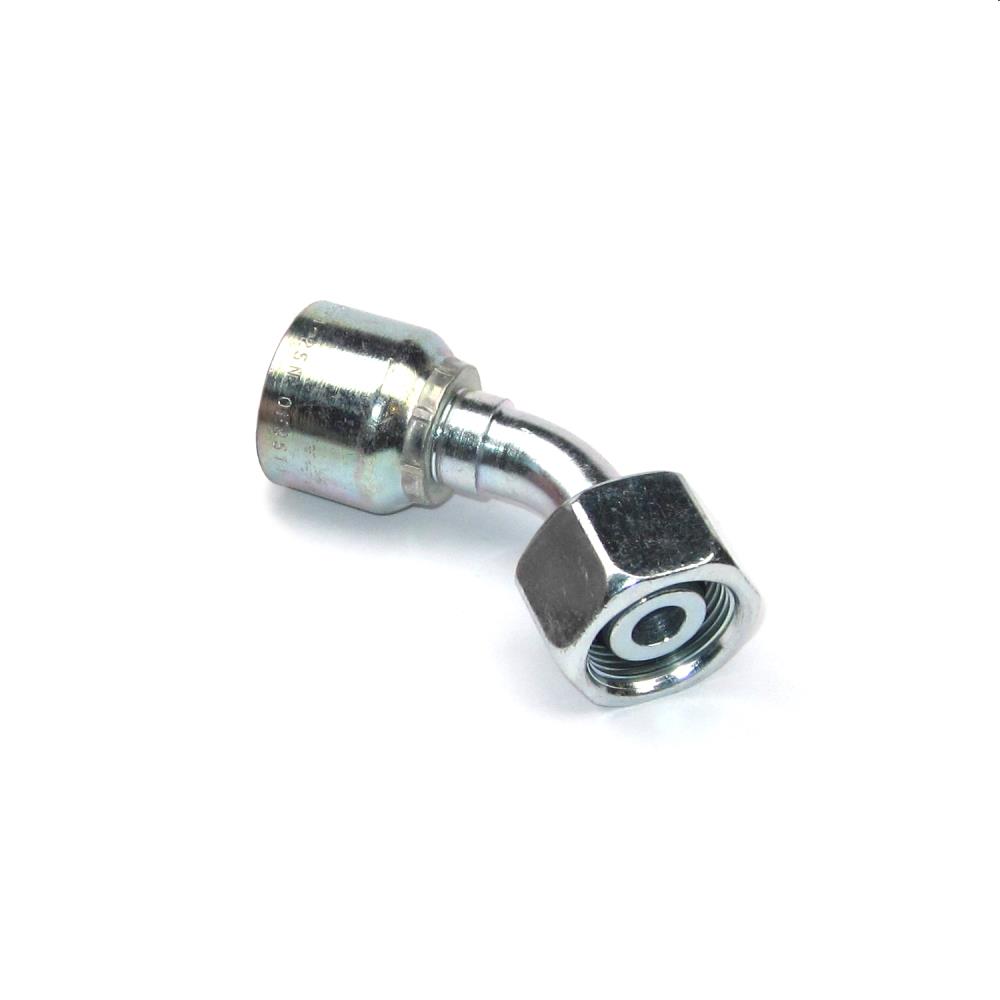 BINNENDRAAD METRISCH SWIVEL S SERIES O-RING